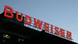 A giant sign saying "Budweiser" at the firm's St Louis factory A giant sign saying "Budweiser" at the firm's St Louis factory
