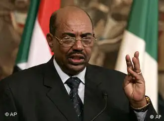 国际法庭下令逮捕苏丹总统巴希尔