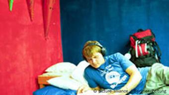 Молодежная турбаза в Берлине