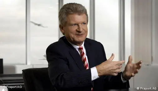 Dr. Wilhelm Bender Vorstandsvorsitzender Fraport AG