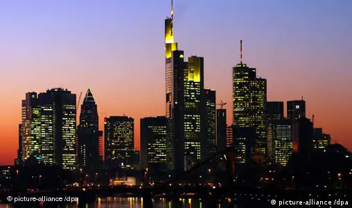 Skyline von Frankfurt am Main freies Bildformat