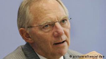 Bundesinnenminister Wolfgang Schäuble, CDU