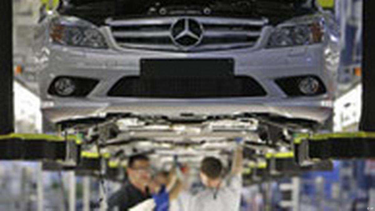 Лучший автосервис в Германии предоставляют центры Mercedes – DW – 31.08.2008