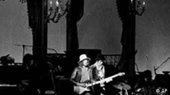 Bob Dylan in San Francisco 1976