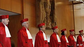 Germany's Constitutional Court members