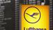 The logo of German airline Lufthansa is seen in front of a display panel at the airport in Frankfurt, central Germany, on Friday, Aug. 1 The logo of German airline Lufthansa is seen in front of a display panel at the airport in Frankfurt, central Germany, on Friday, Aug. 1