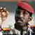 Der Präsident von Burkina Faso Thomas Sankara