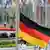 پرچم آلمان در دهکده المپیک پکن