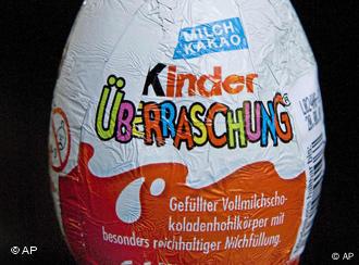 original kinder egg