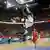 team USA's Dwayne Wade (9) goes in for a dunk against China during a men's basketball game at the Beijing 2008 Olympics in Beijing, Sunday, Aug. 10 2008. (AP Photo/Dusan Vranic)