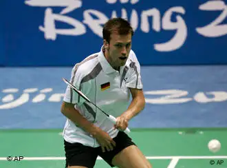 Badmintonspieler Marc Zweibeler