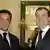 دیمیتری مدودف ، رئیس‌جمهور روسیه و نیکلا سارکوزی، رئیس‌جمهور فرانسه