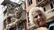A Georgian woman cries in front of her destroyed apartment building in the city of Gori, Georgia A Georgian woman cries in front of her destroyed apartment building in the city of Gori, Georgia
