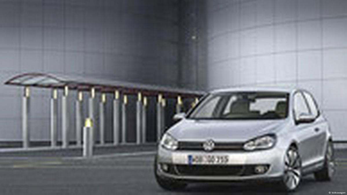 Volkswagen Golf - самая любимая в ФРГ машина – DW – 28.10.2008