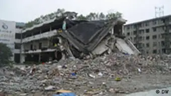 Erdbeben in Sichuan