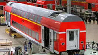 Görlitz Schienenfahrzeughersteller Bombardier
