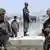 سربازان فرانسوی مستقر در افغانستان