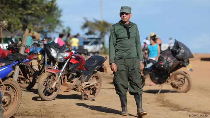 Kolumbien - Impressonen zum FARC-Guerilla Kongress (DW/T. Käufer)