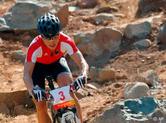 Peking 2008 Mountainbike Sabine Spitz