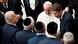 El papa Francisco pidió a los familiares de las víctimas del atentado terrorista de Niza del pasado julio que luchen contra el odio y las ganas de venganza, en una audiencia en el Vaticano en la que recibió a unos 300 de ellos. "Cuando es grande la tentación de replegarse en uno mismo y responder al odio con odio, entonces se necesita una auténtica conversación con el corazón”. (24.09.2016)
