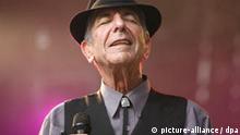 Leonard Cohen tritt am Freitag beim Musikfestival Stimmen in Lörrach auf (Foto: picture-alliance / dpa)