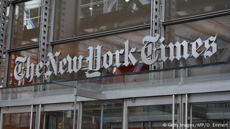 New York Times Gebäude (Getty Images/AFP/D. Emmert)