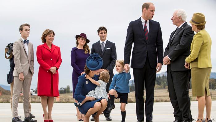Prinz William Und Frau Kate Beehren Kanada Aktuell Amerika Dw 25 09 2016