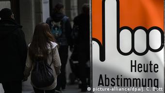 Schweiz Volksabstimmung Symbolbild