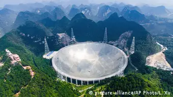 China weltgrößtes Radioteleskop