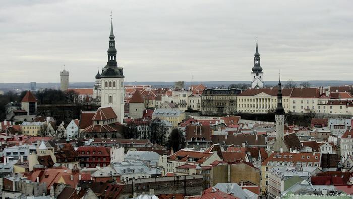 Estland Wahlen Estonia