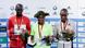  Wilson Kipsang   Kenenisa Bekele Evans Chebet Berlin Marathon Deutschland  (picture-alliance/dpa/M.Schreiber)