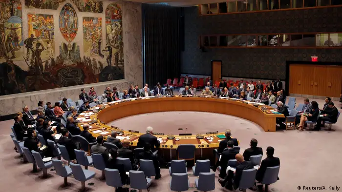 UN Sicherheitsrat New York USA Syrien (Reuters/A. Kelly)