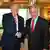 US-Präsidentschaftskandidat Donald Trump mit Benjamin Netanjahu