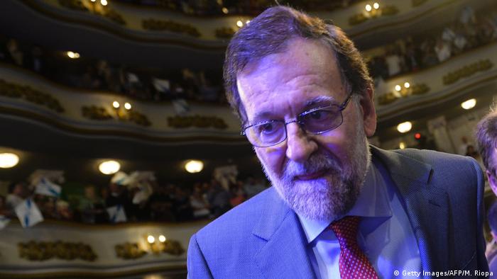 Spanien Wahlen Mariano Rajoy (Getty Images/AFP/M. Riopa)