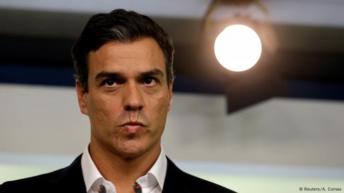 Spanien Wahlen Pedro Sanchez PSOE (Reuters/A. Comas)