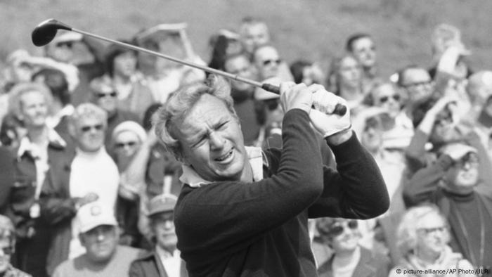 Golf Arnold Palmer (picture-alliance/AP Photo/JLR)