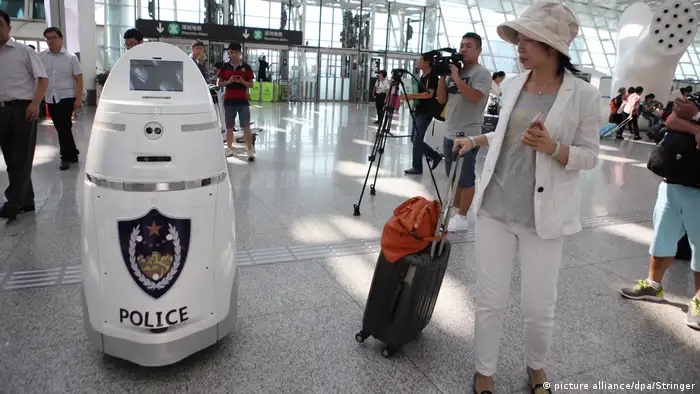 AnBot China Polizei Roboter