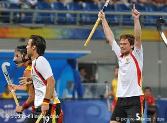 Die deutschen Herren holen Gold im Hockey