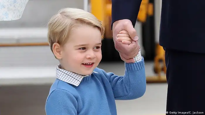 Prince George (Getty Images/C. Jackson)