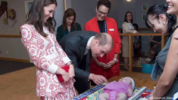 GB Royals zu Besuch in Kanada Prinz William und Kate (Getty Images/A. Edwards)