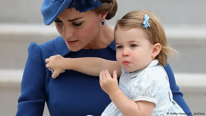  Kate and Charlotte (Getty Images/C. Jackson)
