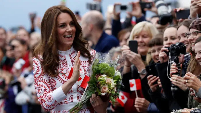 Kate in Vancouver (Reuters/C. Wattie)
