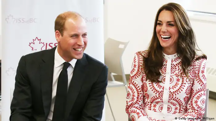  Prince William and Kate (Getty Images/A. Milligan)
