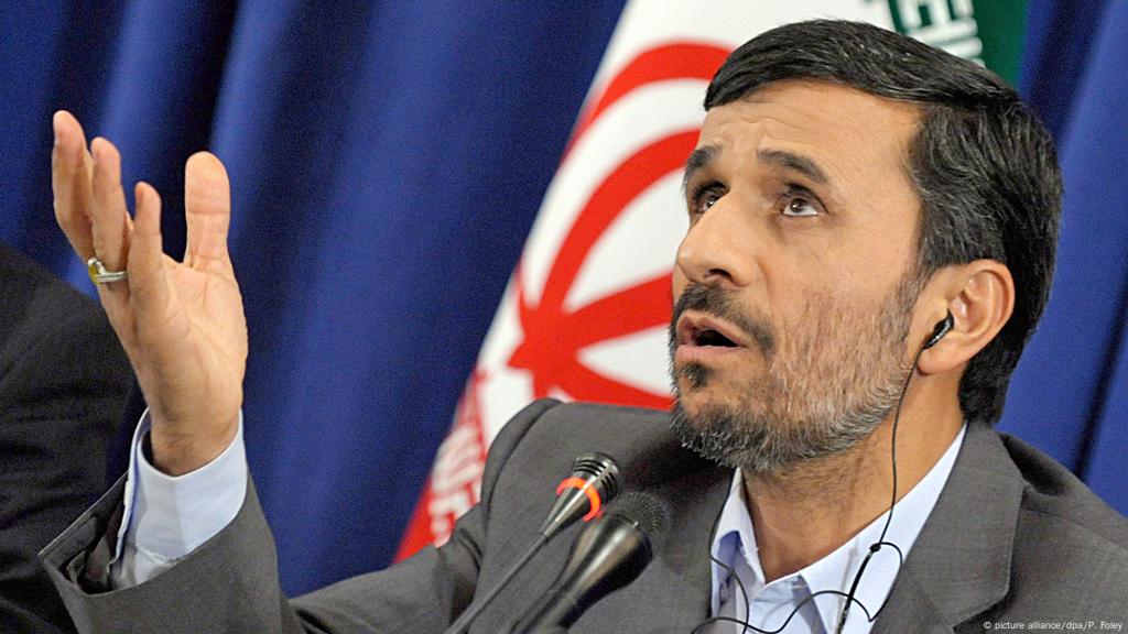 Ahmadinejad Challenges Iran S Power Structures News Dw 13 04 2017