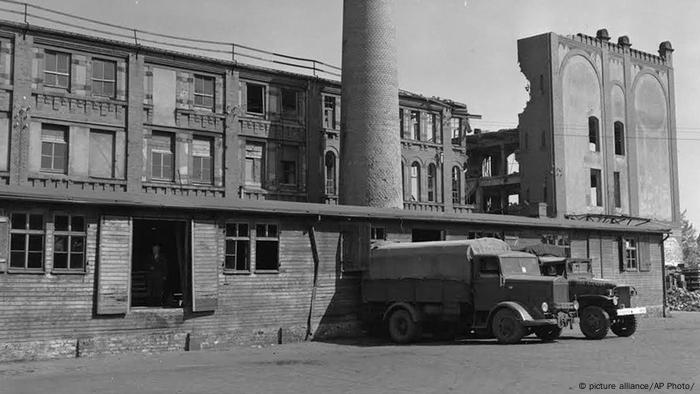 Deutschland Bäckerei in Nürnberg 1946