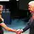 USA Wahlkampf TV Duell Bill Clinton und Melania Trump
