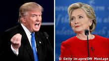 مسائية DW: هل تحسم الانتخابات الأمريكية بالخطاب العاطفي؟