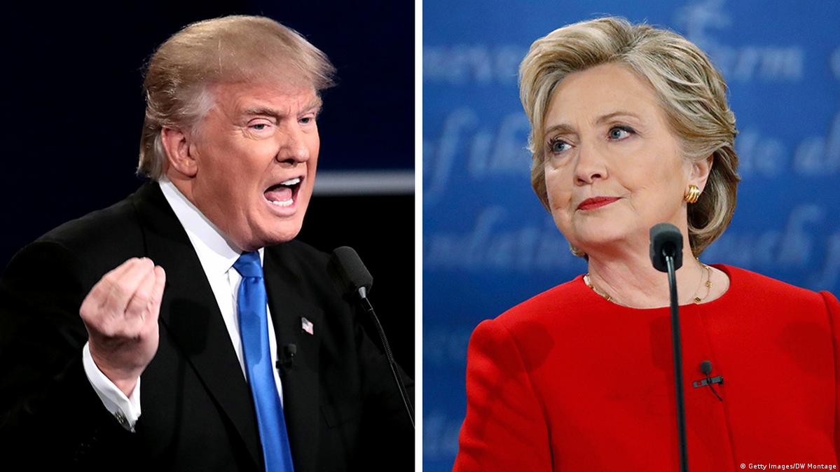 Clinton wins heated first presidential debate