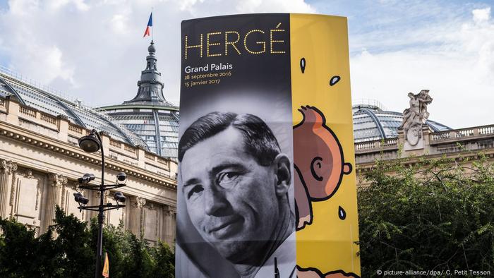 Tintin Artwork Sells For 1 1 Million At Auction News Dw 09 06 2019