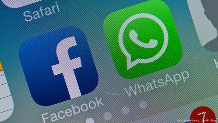 Facebook - WhatsApp (picture-alliance/dpa/P. Pleul)